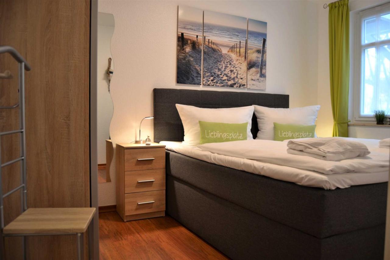 Residenz Prorer Wiek App 7 Strandnah, Mit Balkon By Unsere Urlaubszeit Binz Eksteriør bilde