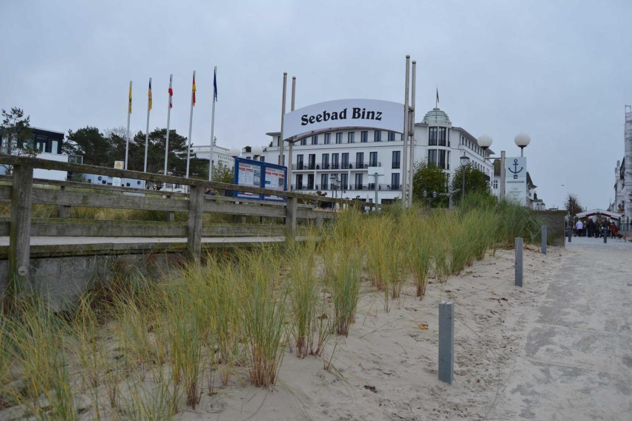 Residenz Prorer Wiek App 7 Strandnah, Mit Balkon By Unsere Urlaubszeit Binz Eksteriør bilde